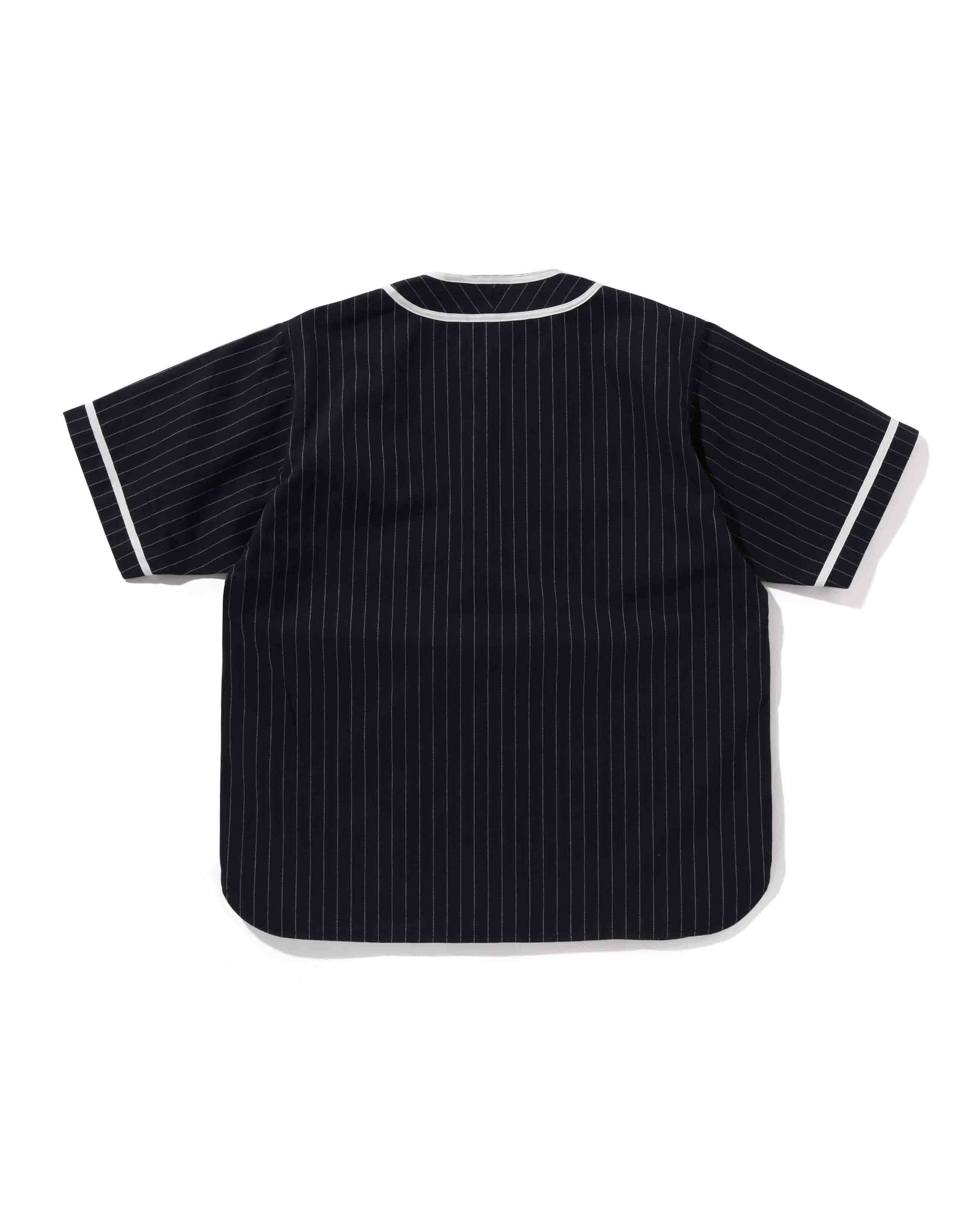 A BATHING APE BASEBALL SHIRT image