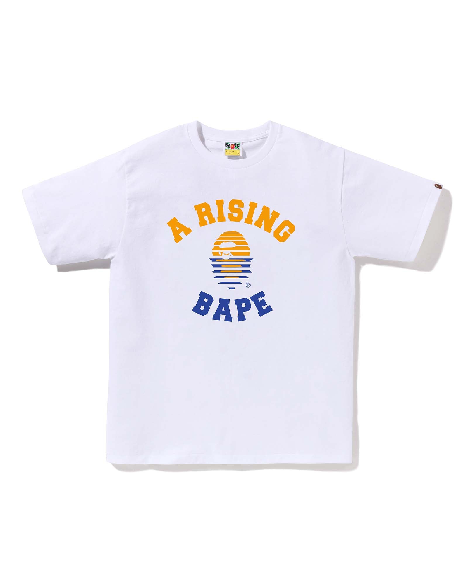 A RISING BAPE TEE image