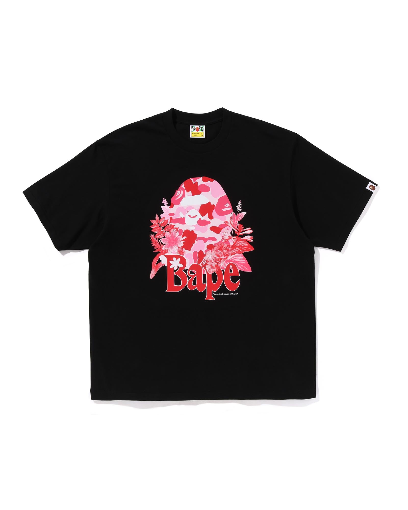 FLORA BIG APE HEAD RELAXED FIT TEE image