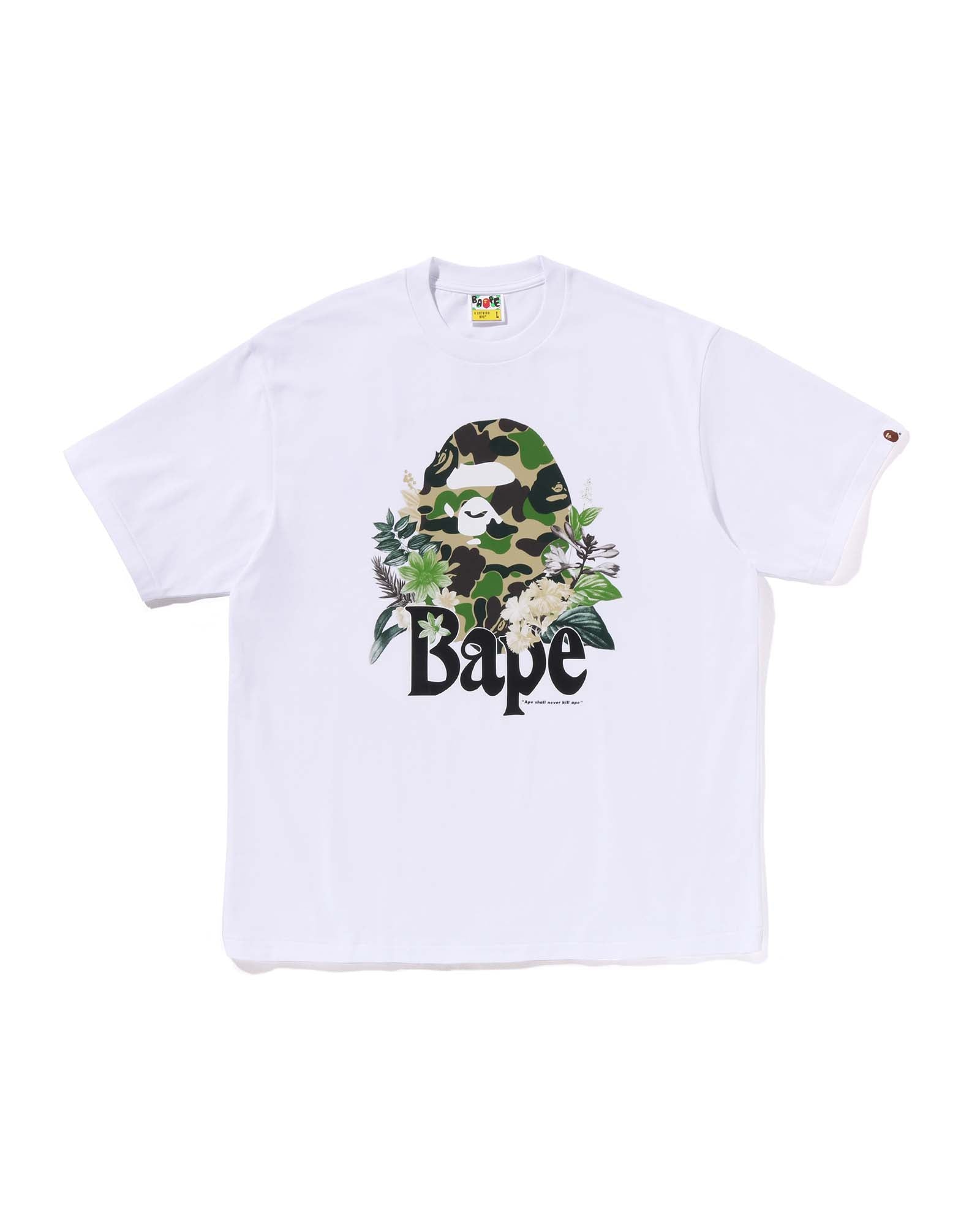 FLORA BIG APE HEAD RELAXED FIT TEE image