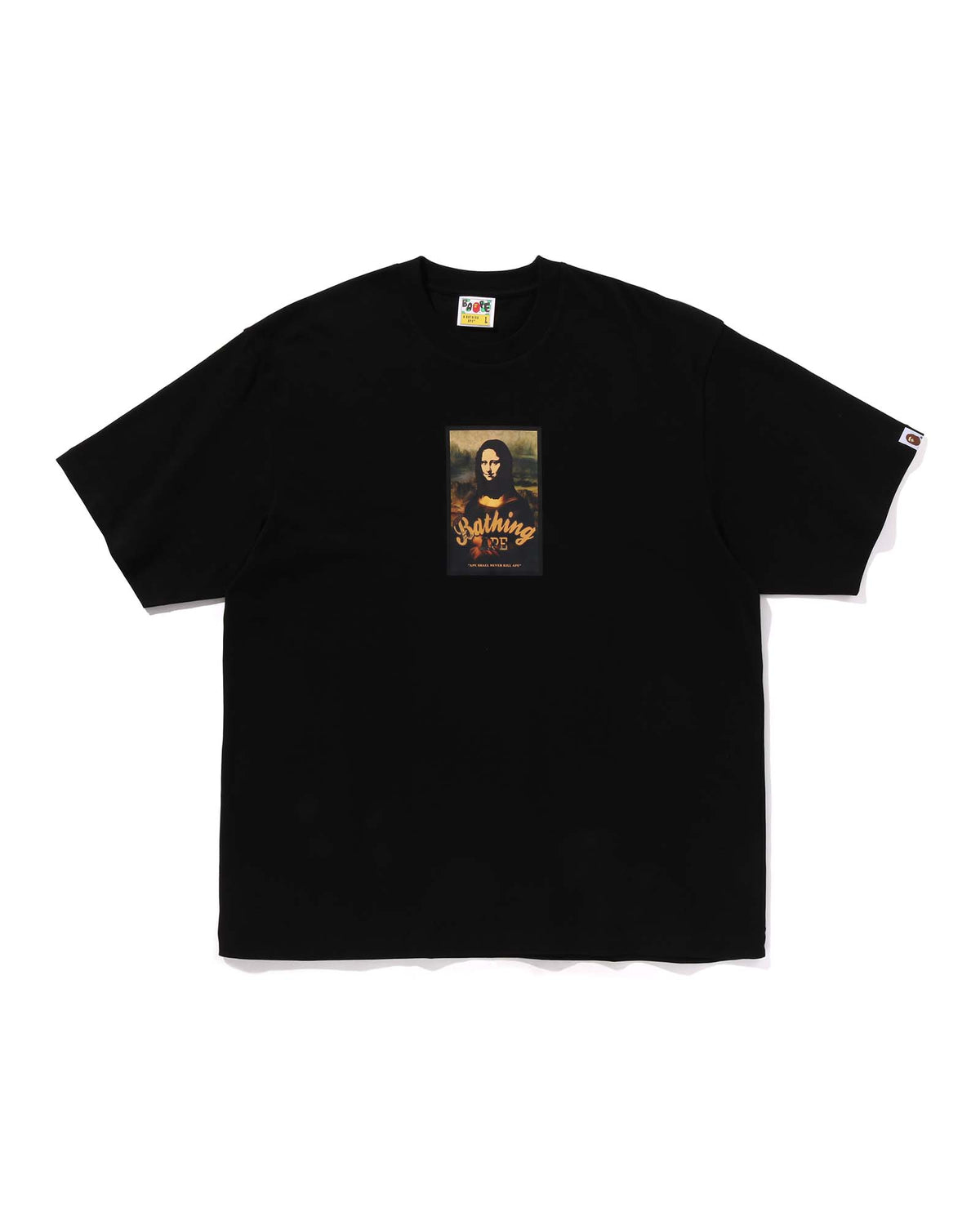 ART PRINT RELAXED FIT TEE