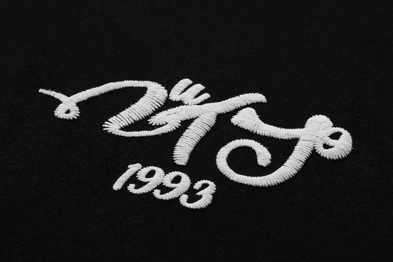 EMBROIDERY STYLE SOUVENIR LOGO TEE image