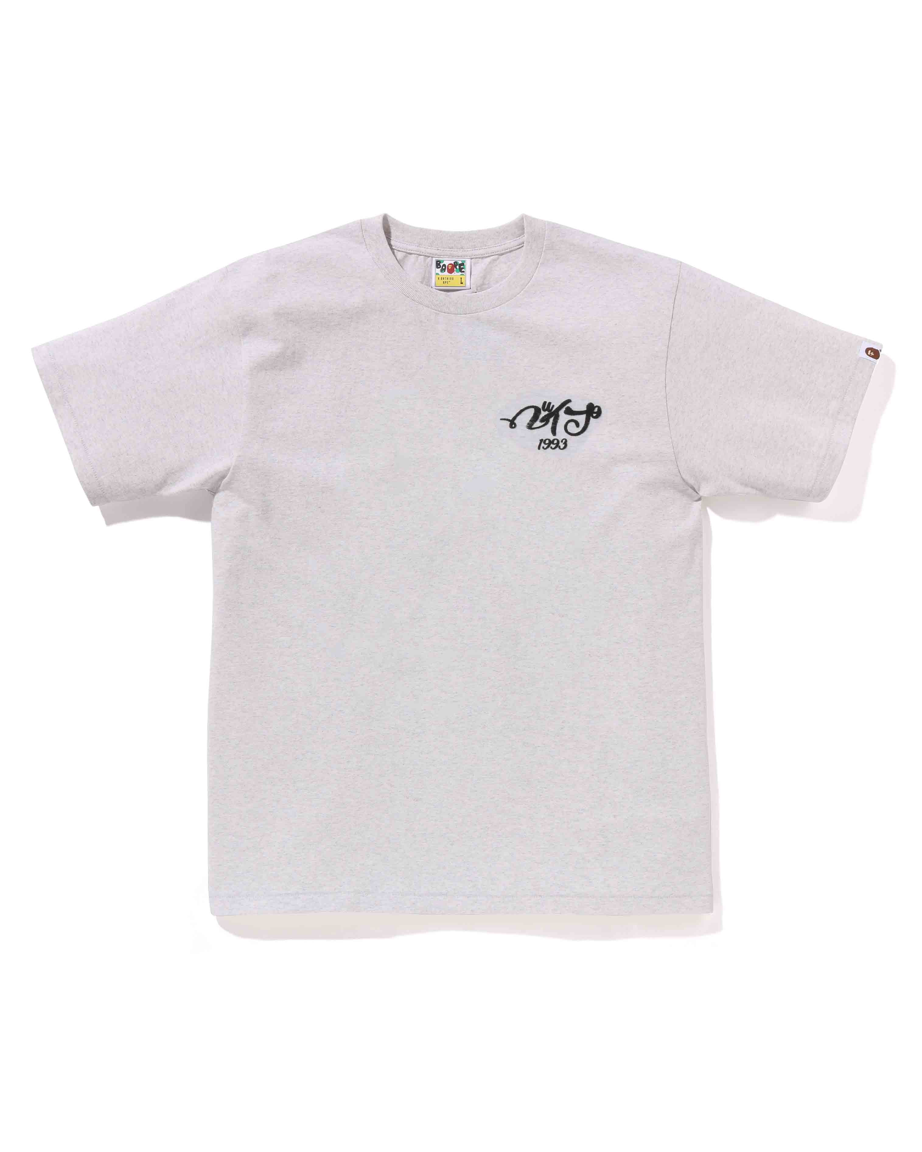 EMBROIDERY STYLE SOUVENIR LOGO TEE image