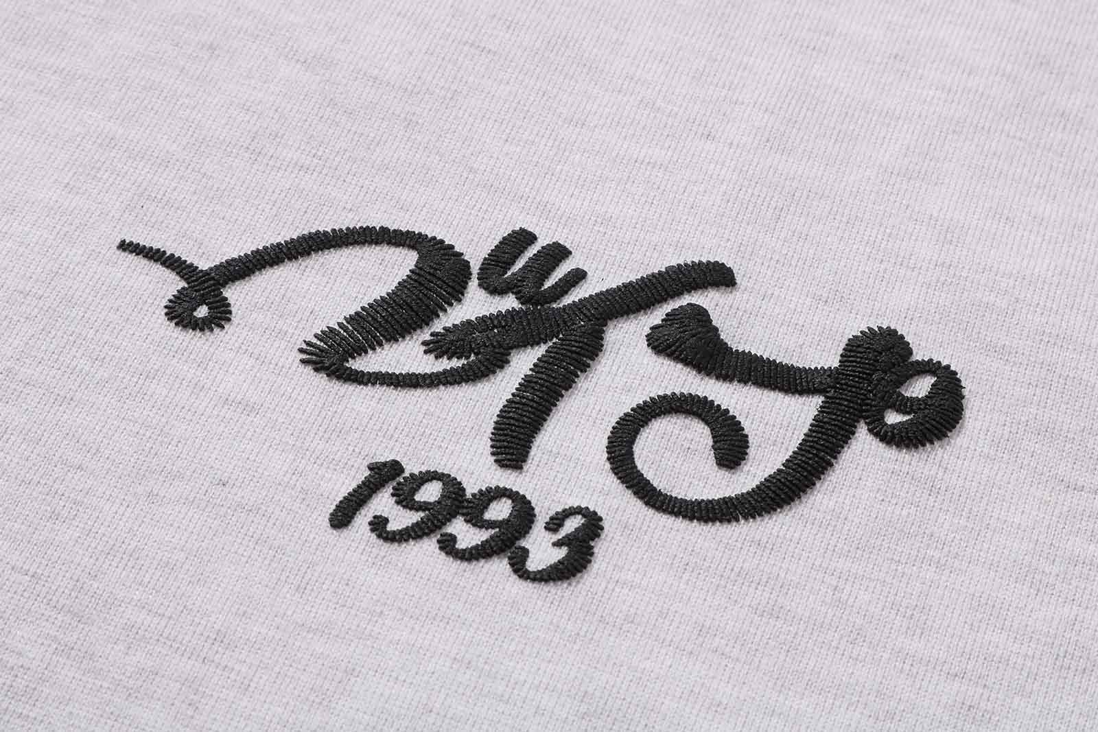 EMBROIDERY STYLE SOUVENIR LOGO TEE image