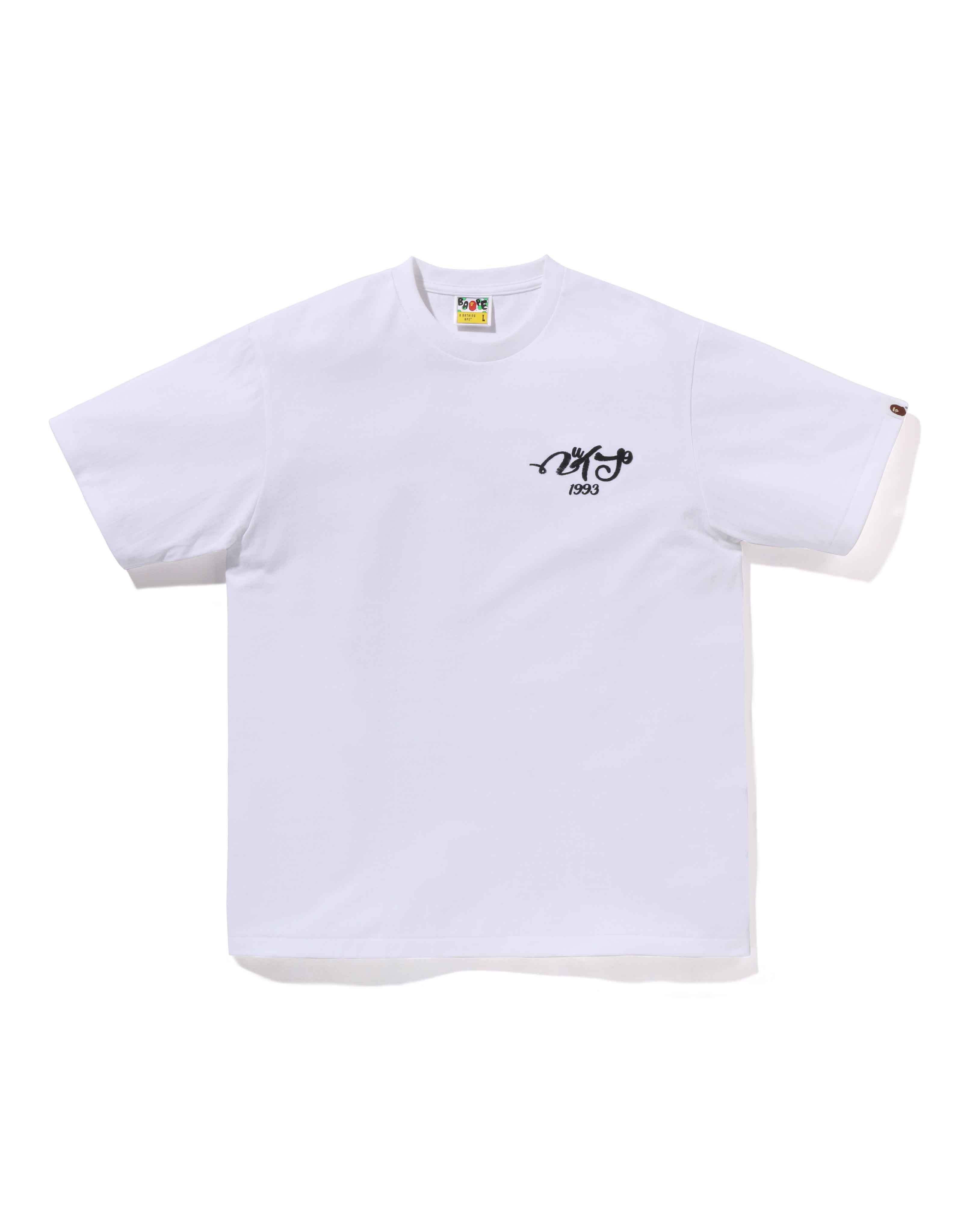 EMBROIDERY STYLE SOUVENIR LOGO TEE image