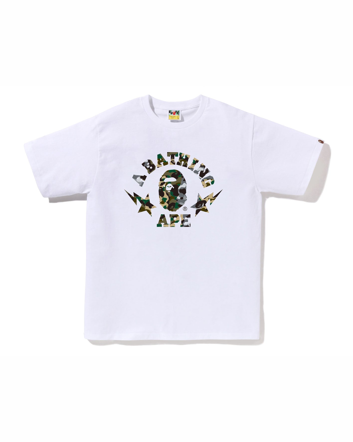 1ST CAMO CRAZY STA COLLEGE TEE image
