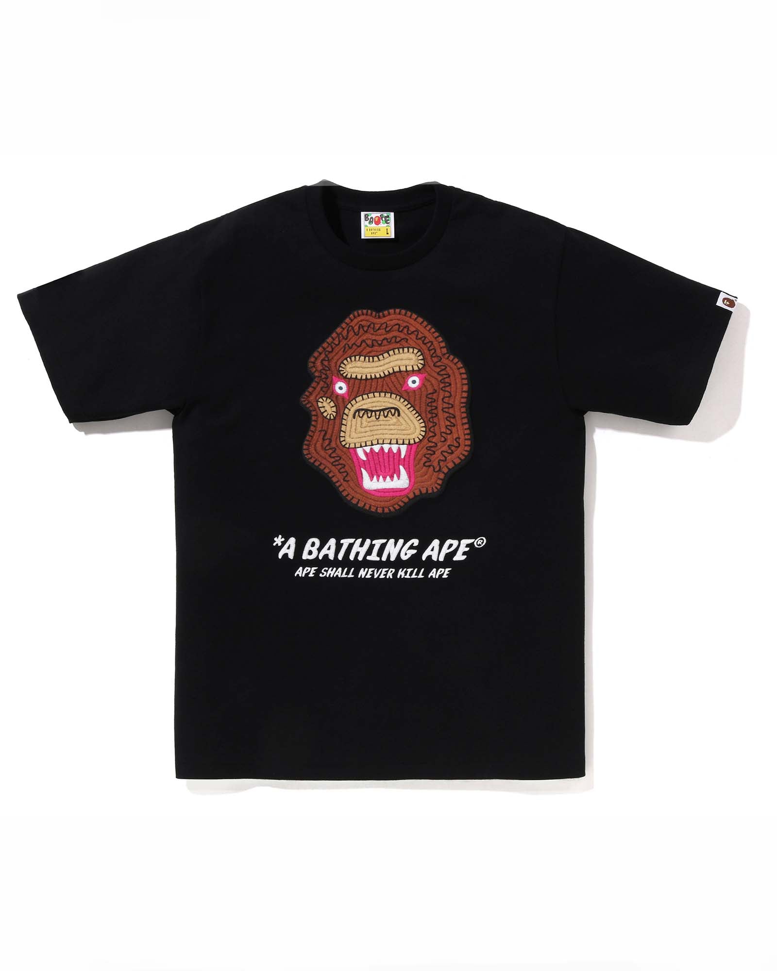 EMBROIDERY STYLE SOUVENIR LOGO TEE image
