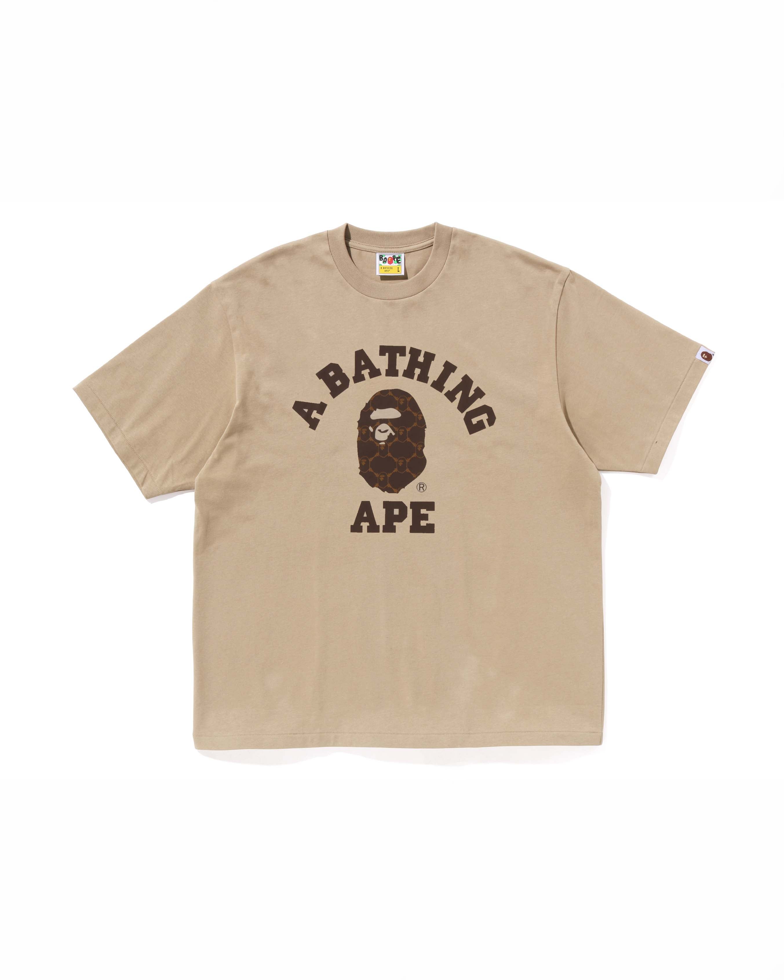 COLLEGE MONOGRAM COLLEGE RELAXED FIT TEE image