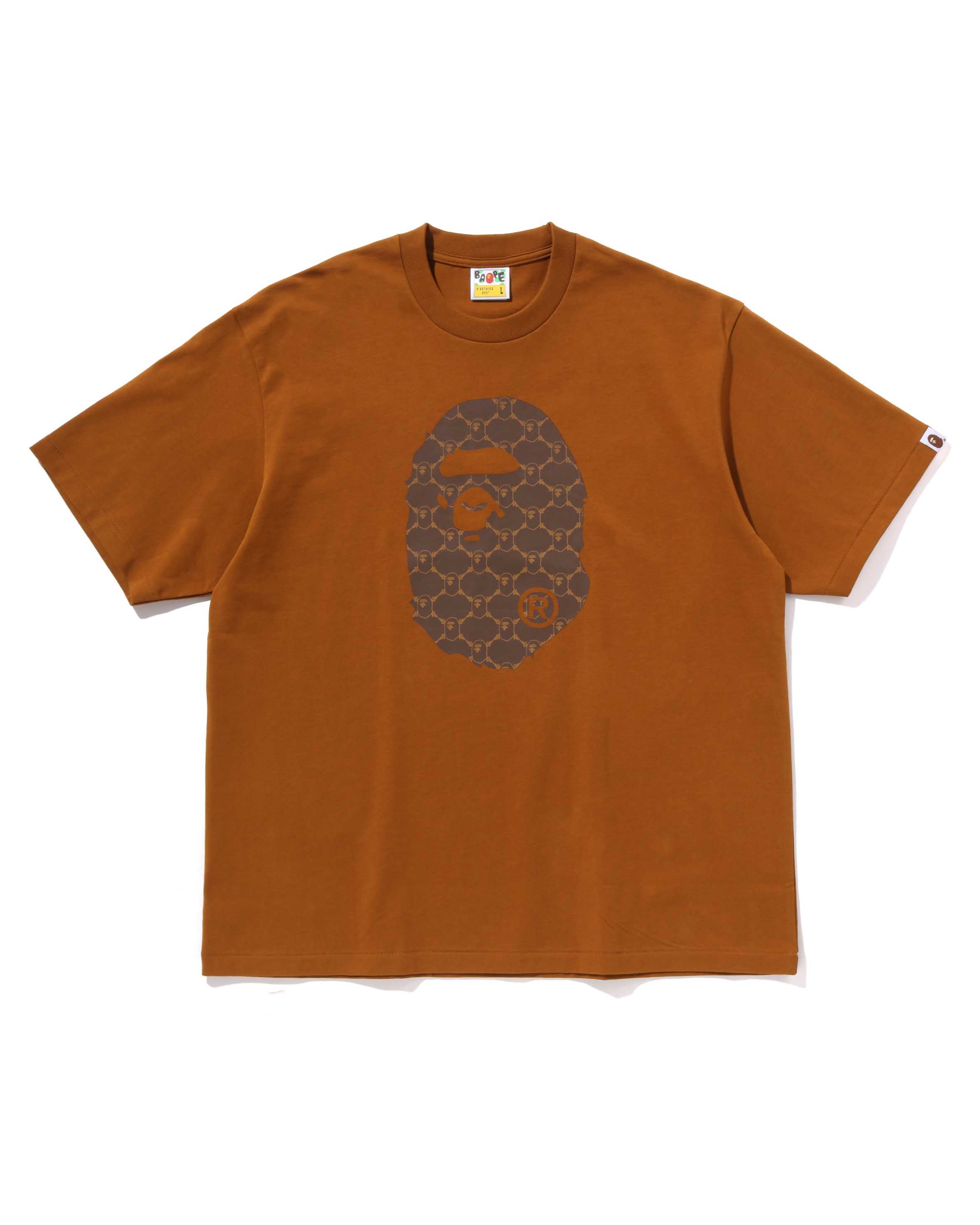 COLLEGE MONOGRAM APE HEAD RELAXED FIT TEE image