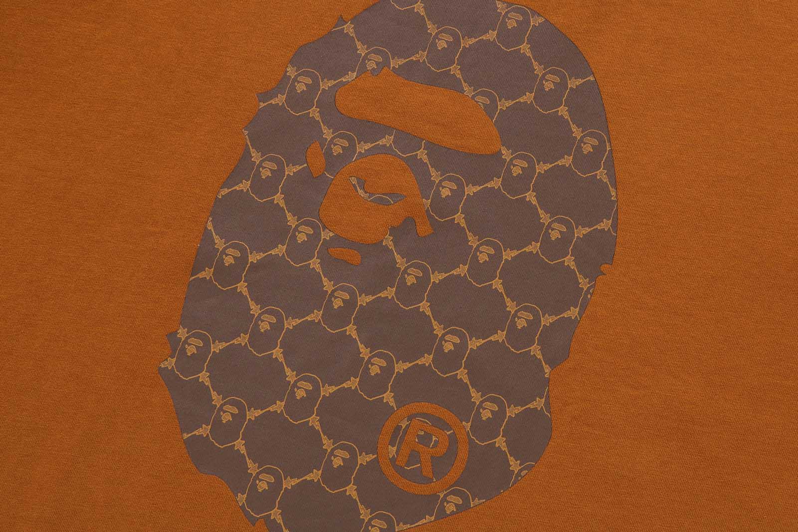 COLLEGE MONOGRAM APE HEAD RELAXED FIT TEE image