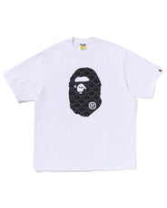 COLLEGE MONOGRAM APE HEAD RELAXED FIT TEE thumbnail image