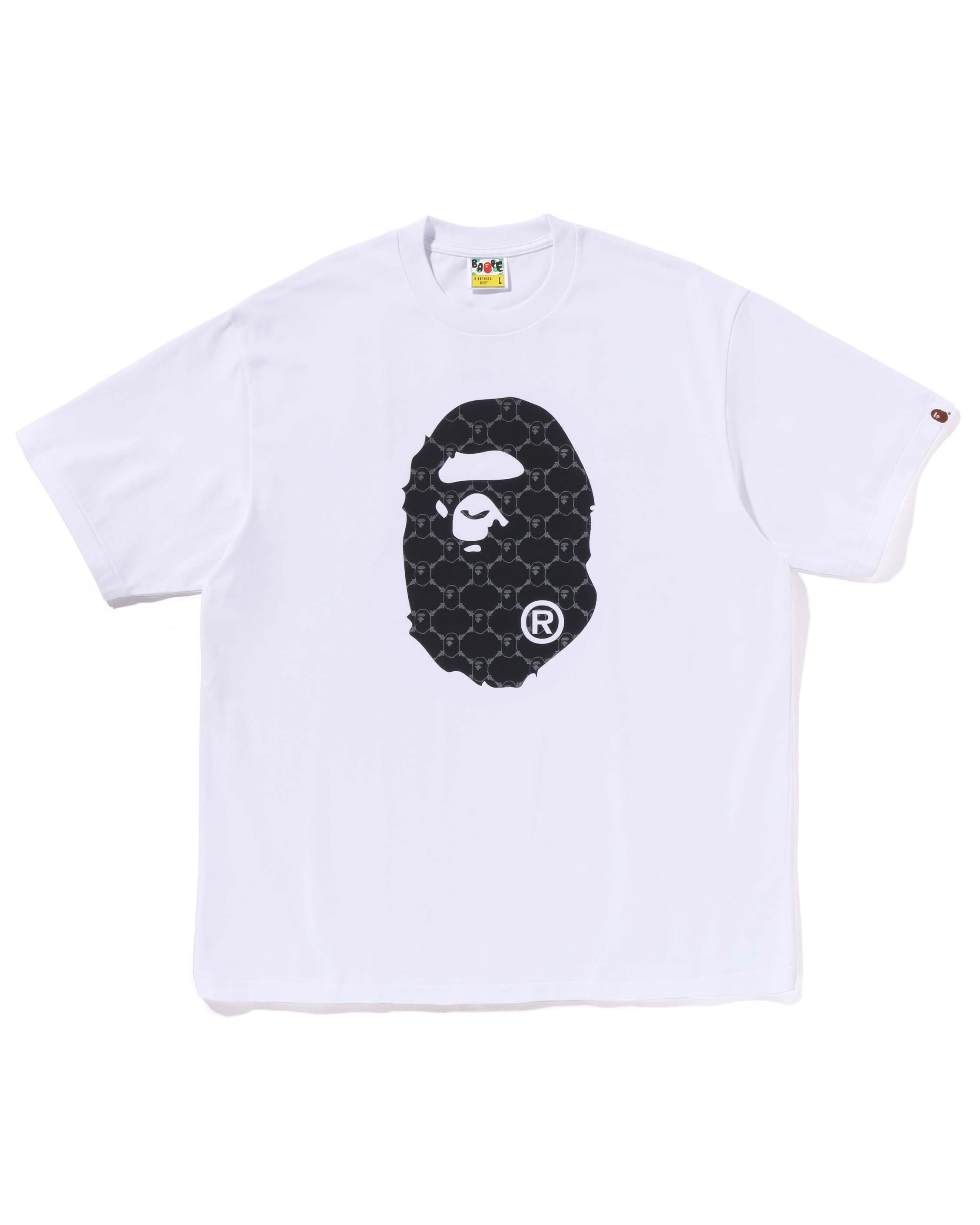 COLLEGE MONOGRAM APE HEAD RELAXED FIT TEE image