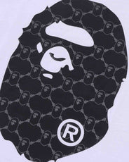 COLLEGE MONOGRAM APE HEAD RELAXED FIT TEE thumbnail image