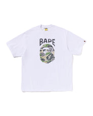 ABC CAMO HAND DRAW APE HEAD RELAXED FIT TEE thumbnail image