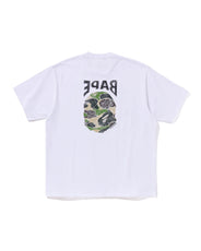 ABC CAMO HAND DRAW APE HEAD RELAXED FIT TEE thumbnail image