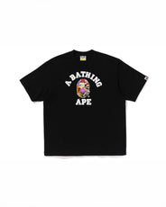 MULTI LOGO COLLEGE RELAXED FIT TEE thumbnail image