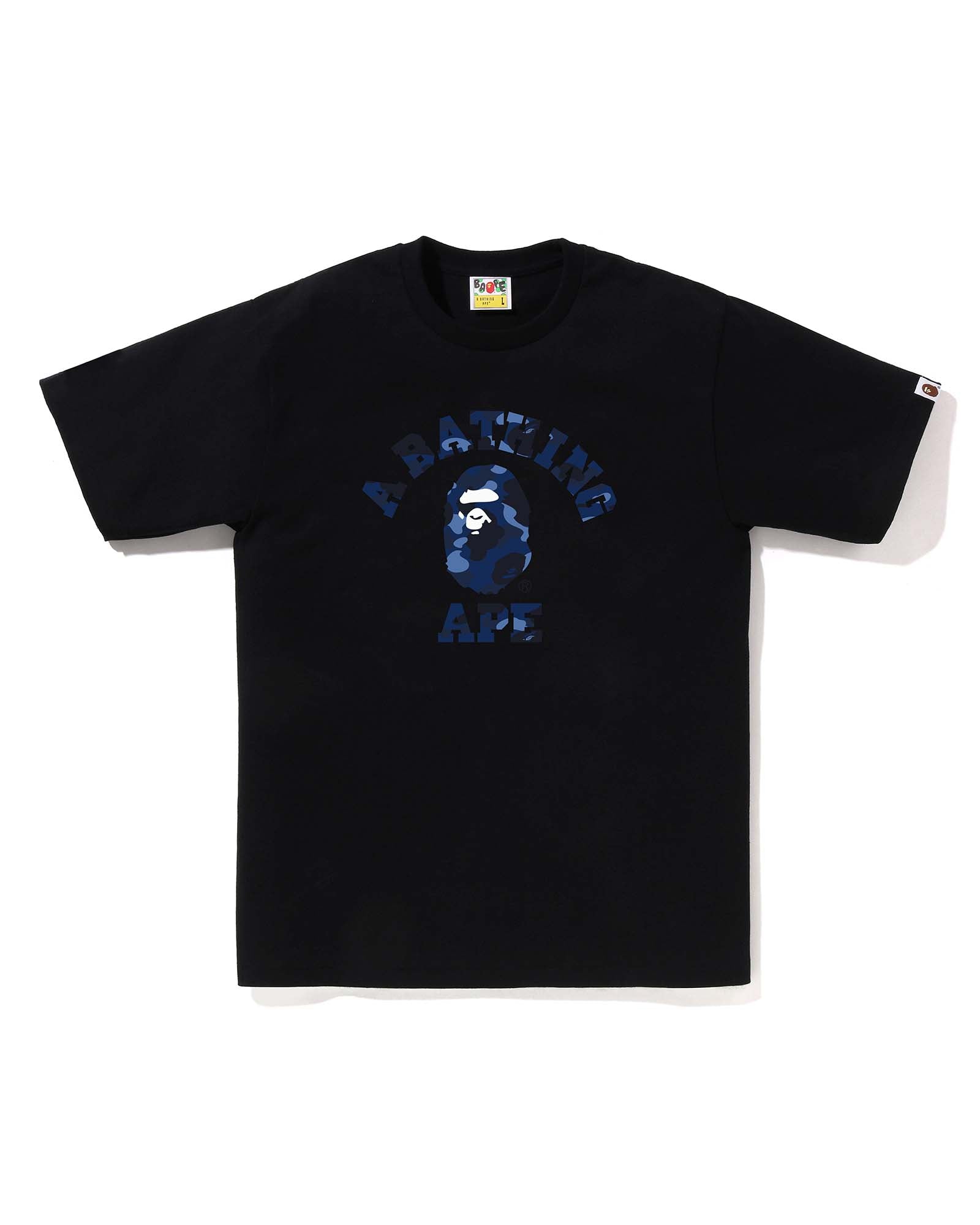 COLOR CAMO COLLEGE TEE image