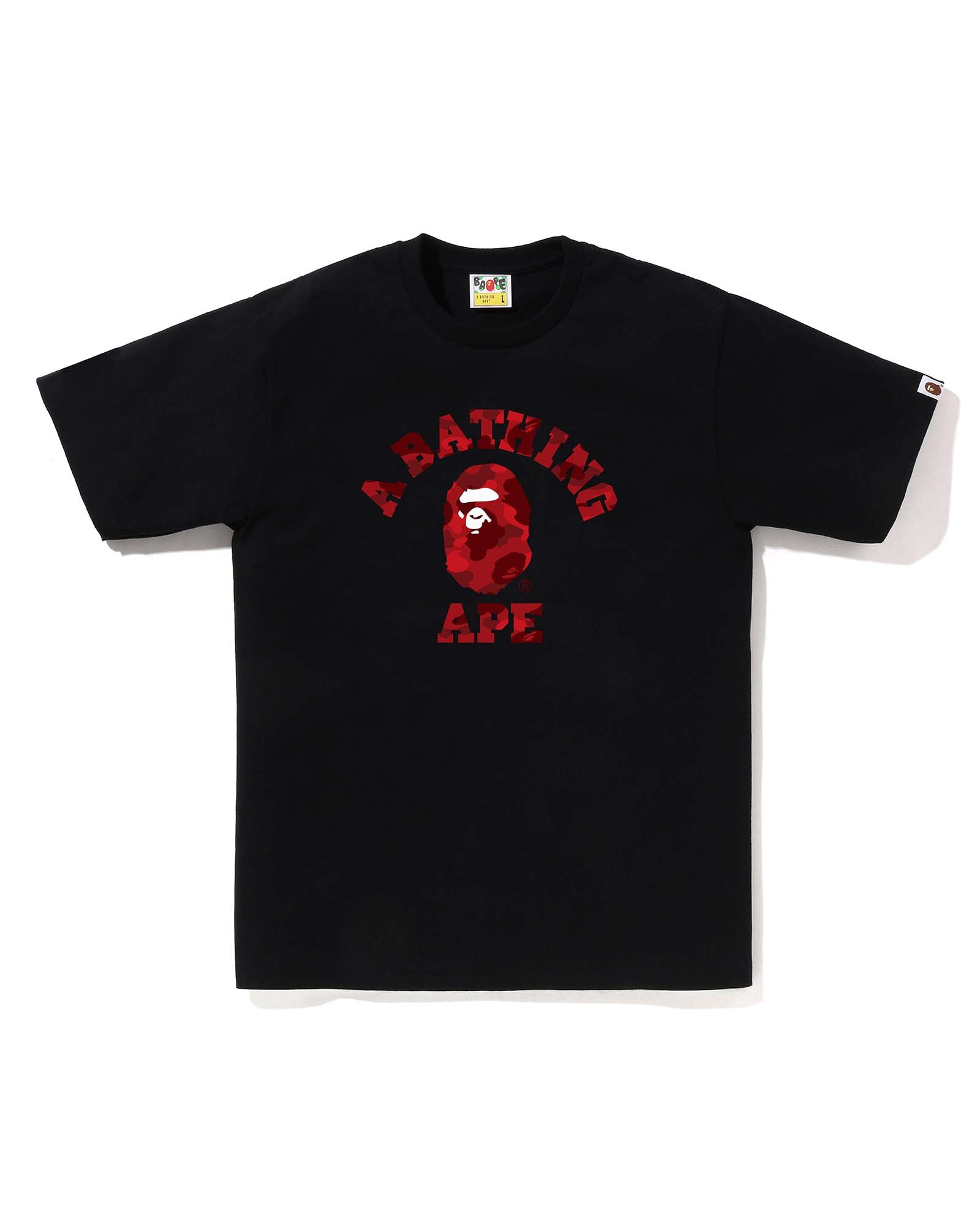 COLOR CAMO COLLEGE TEE image