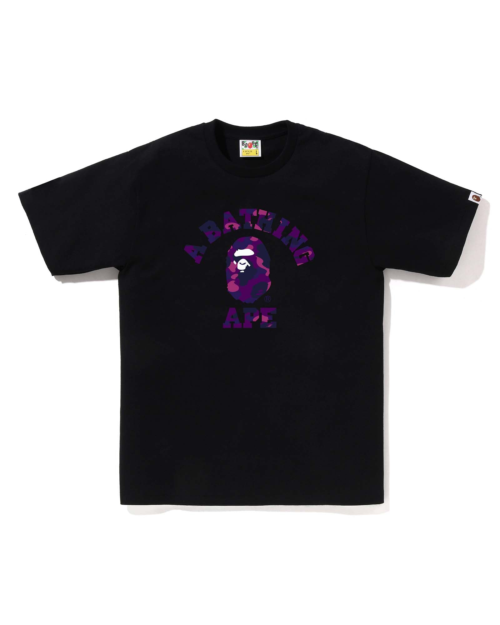 COLOR CAMO COLLEGE TEE image