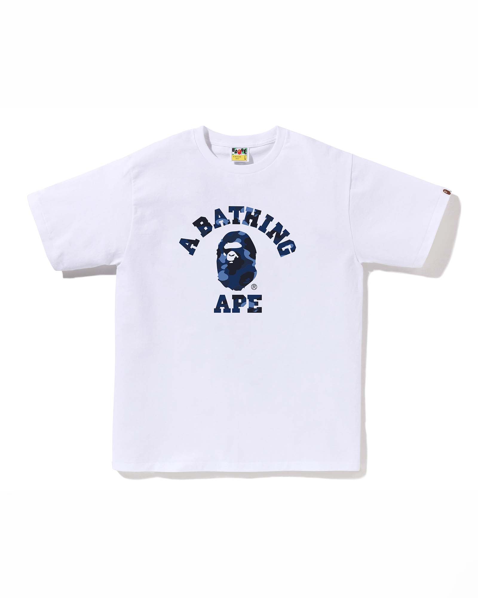 COLOR CAMO COLLEGE TEE image