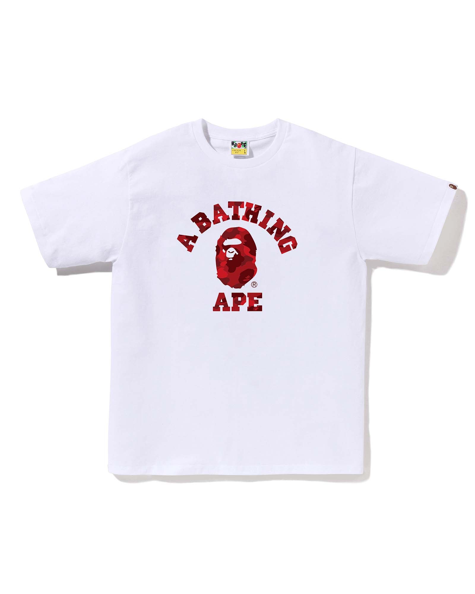 COLOR CAMO COLLEGE TEE image