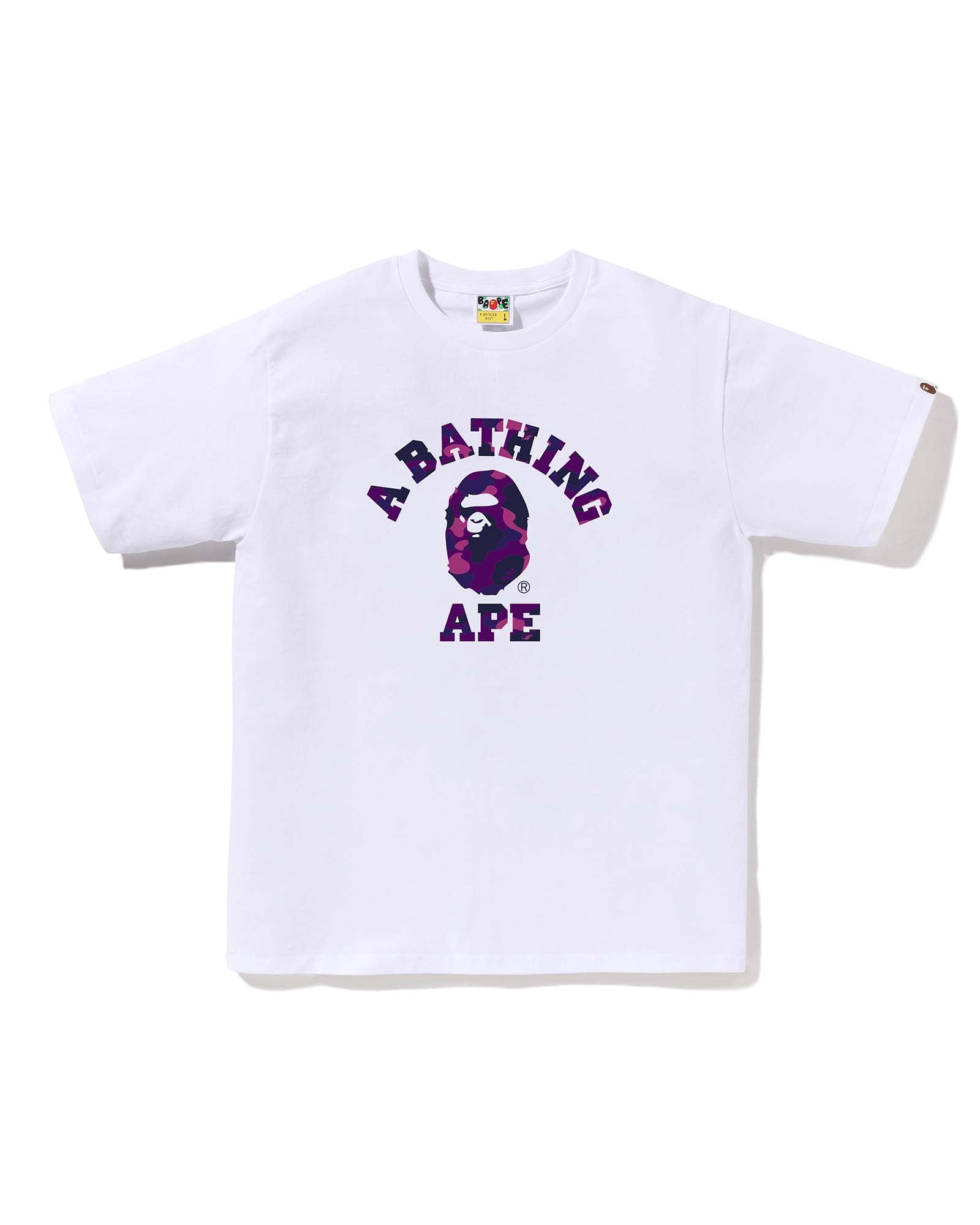 COLOR CAMO COLLEGE TEE image