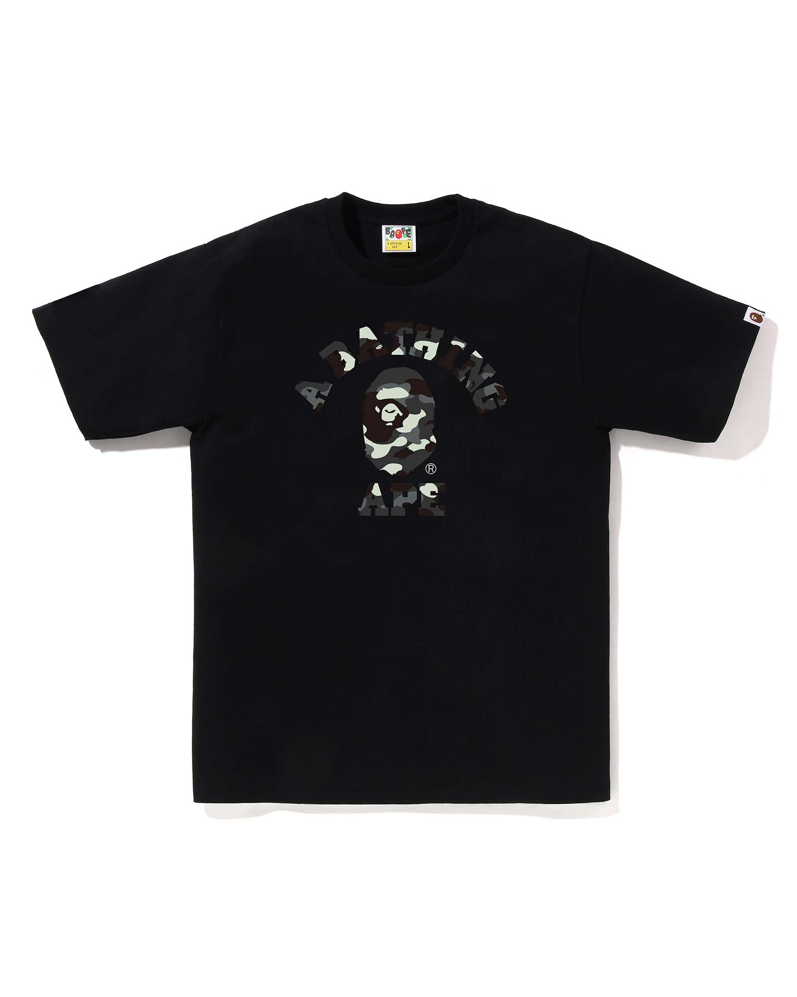 CITY CAMO COLLEGE TEE image
