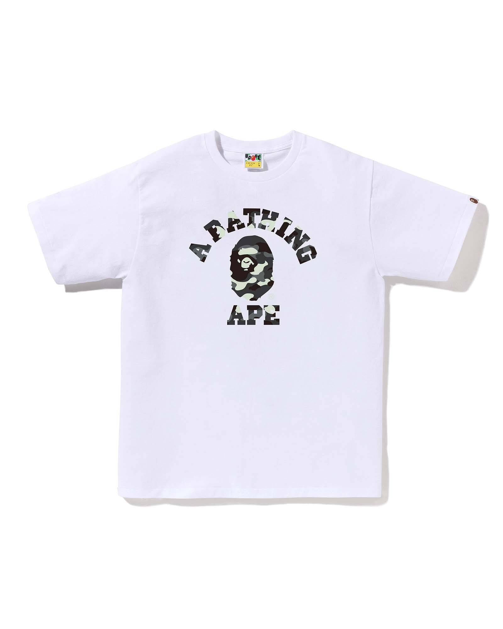 CITY CAMO COLLEGE TEE image