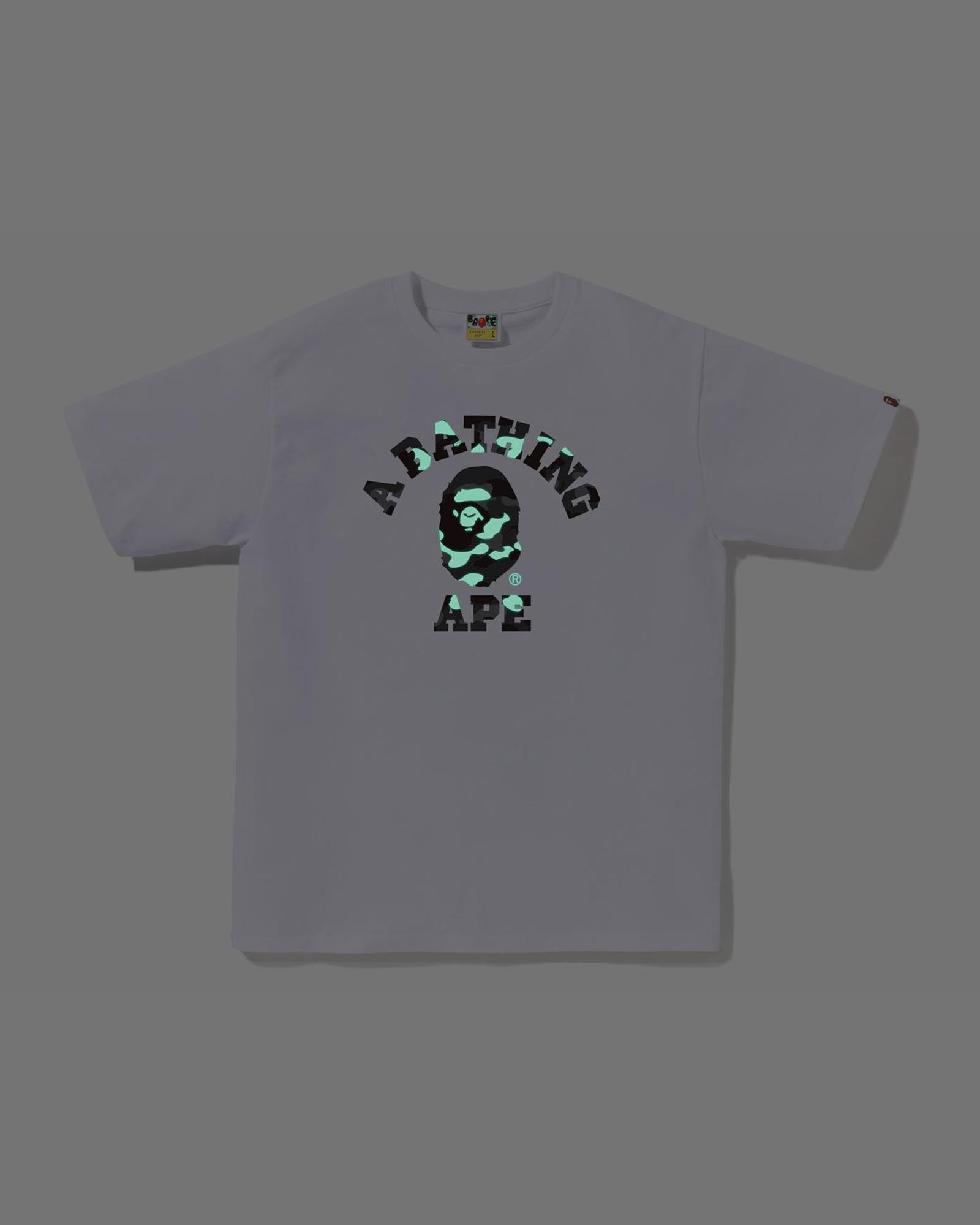 CITY CAMO COLLEGE TEE image