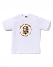 WILD LEOPARD PATTERN BUSY WORKS STA TEE thumbnail image