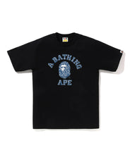 JAPANESE CLOUD CAMO COLLEGE TEE thumbnail image