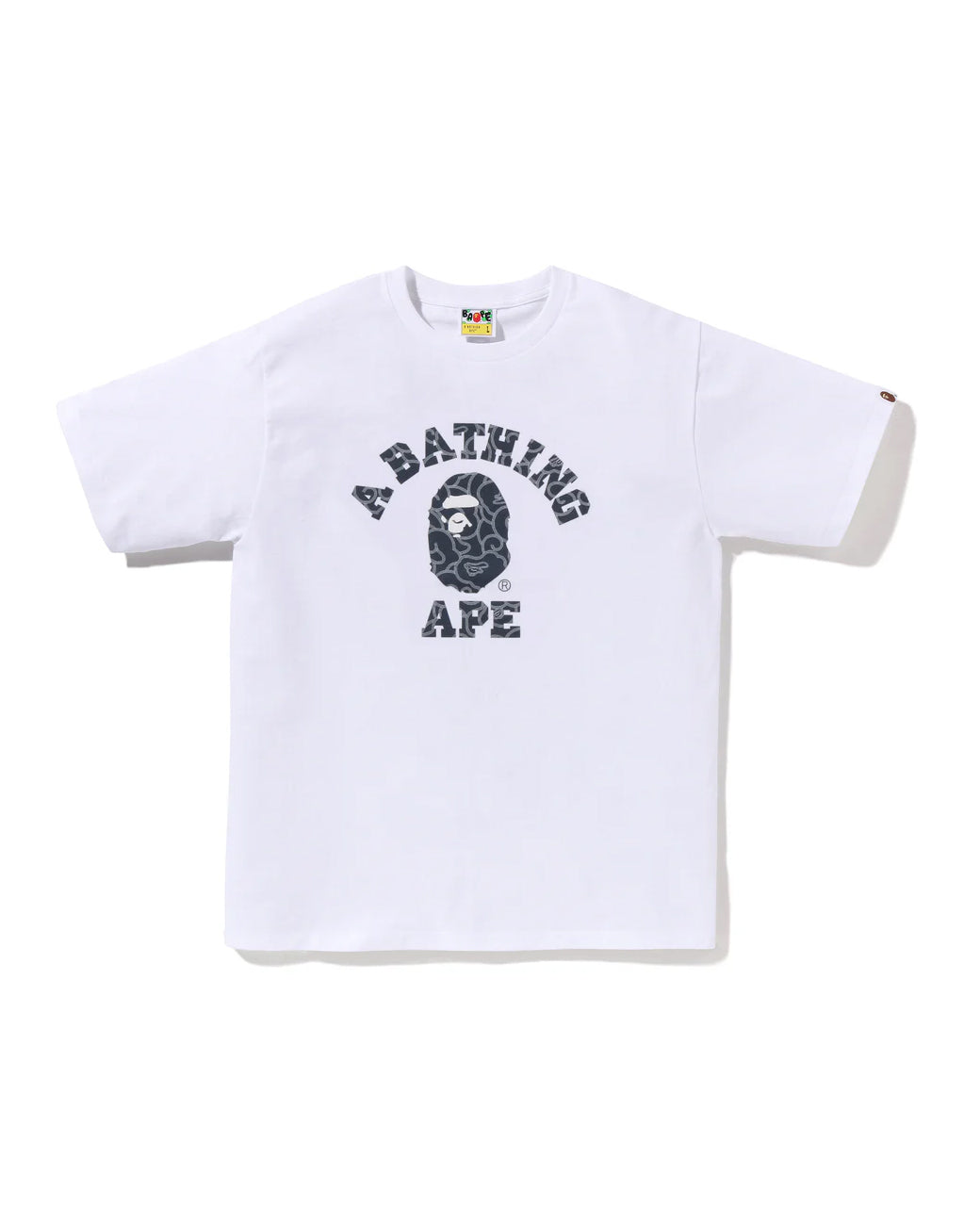 JAPANESE CLOUD CAMO COLLEGE TEE image