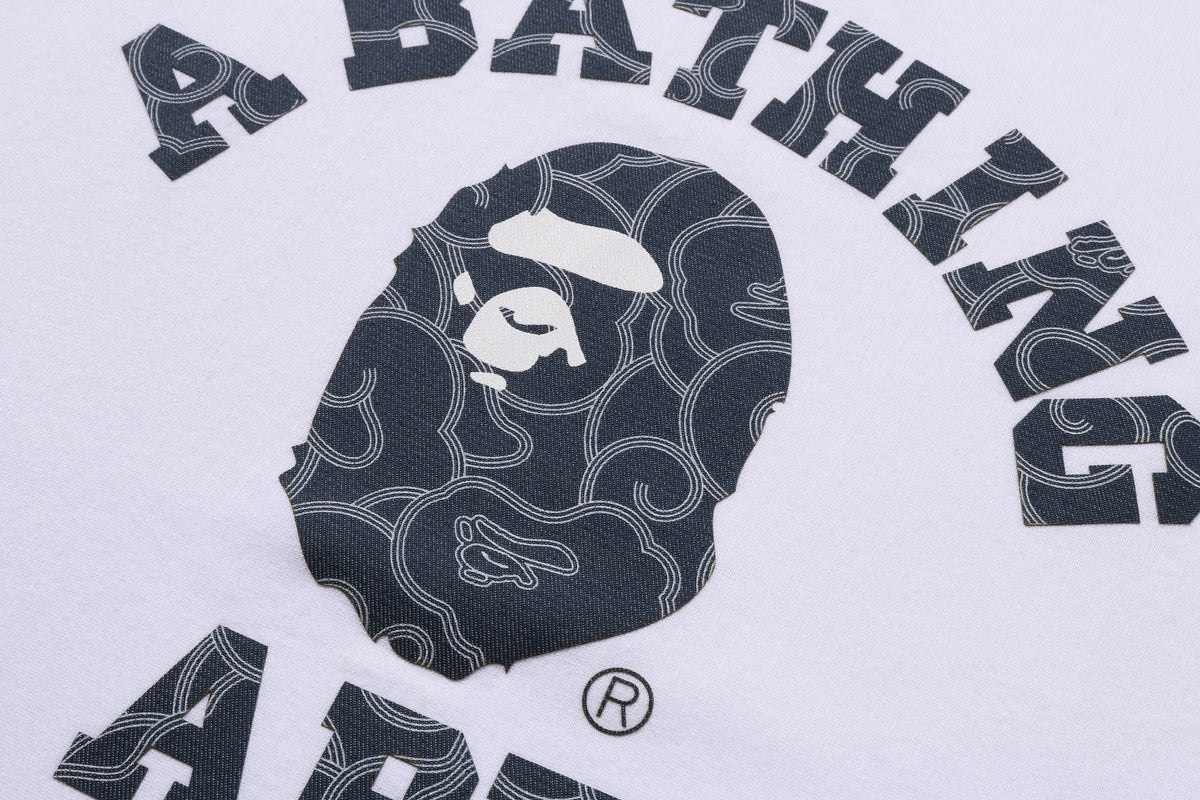 JAPANESE CLOUD CAMO COLLEGE TEE image