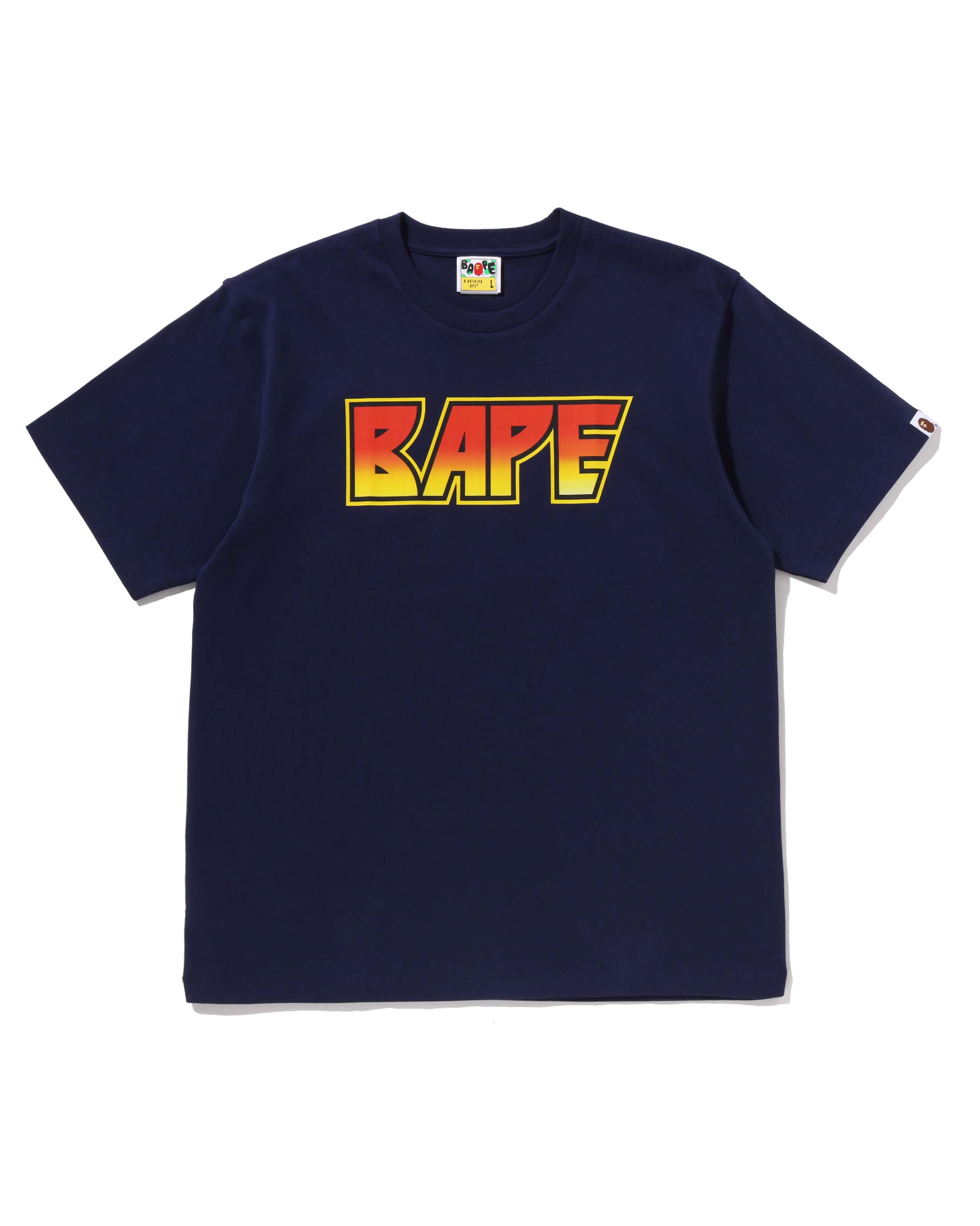 BAPE KISS LOGO TEE image