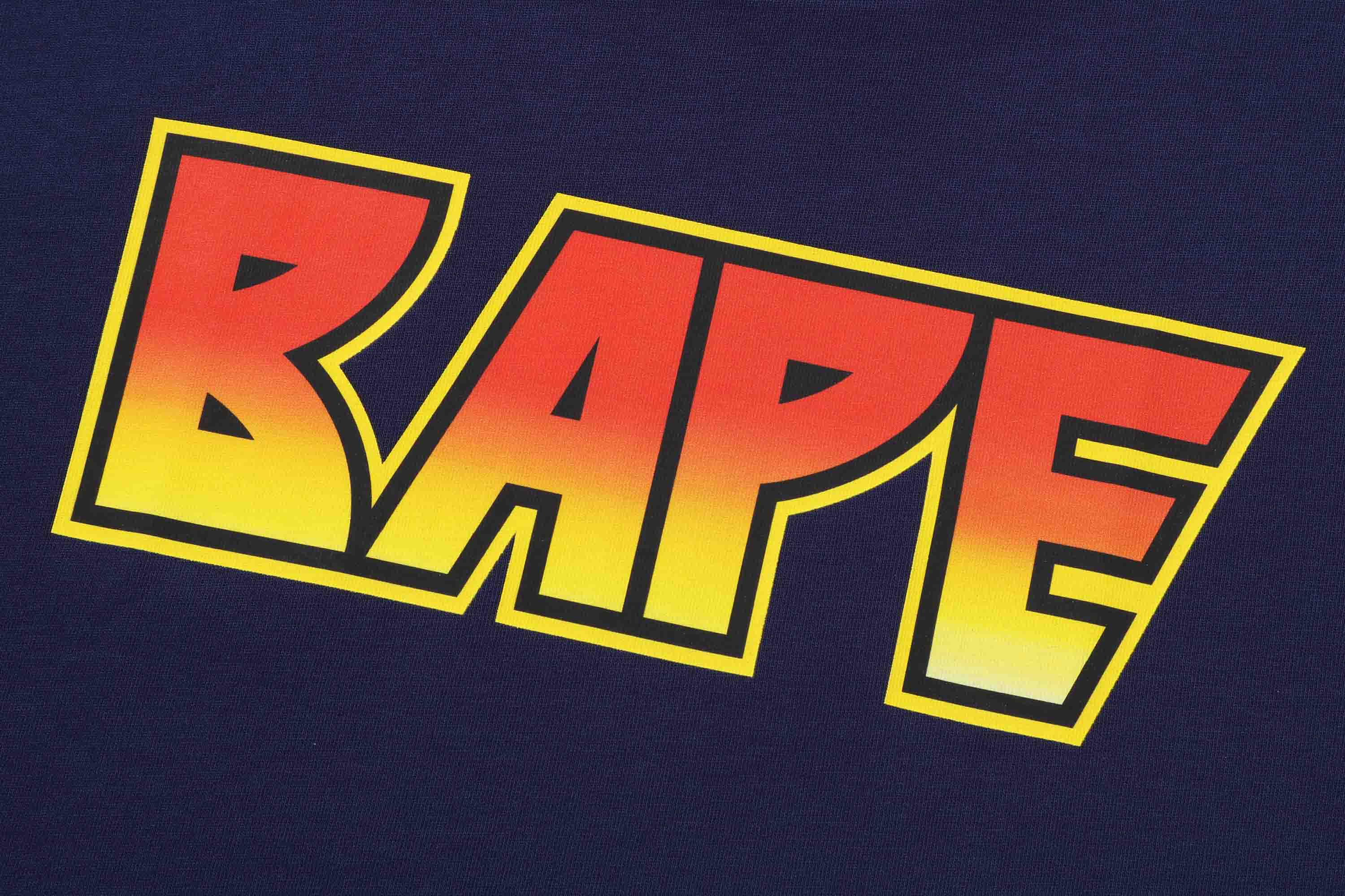 BAPE KISS LOGO TEE image