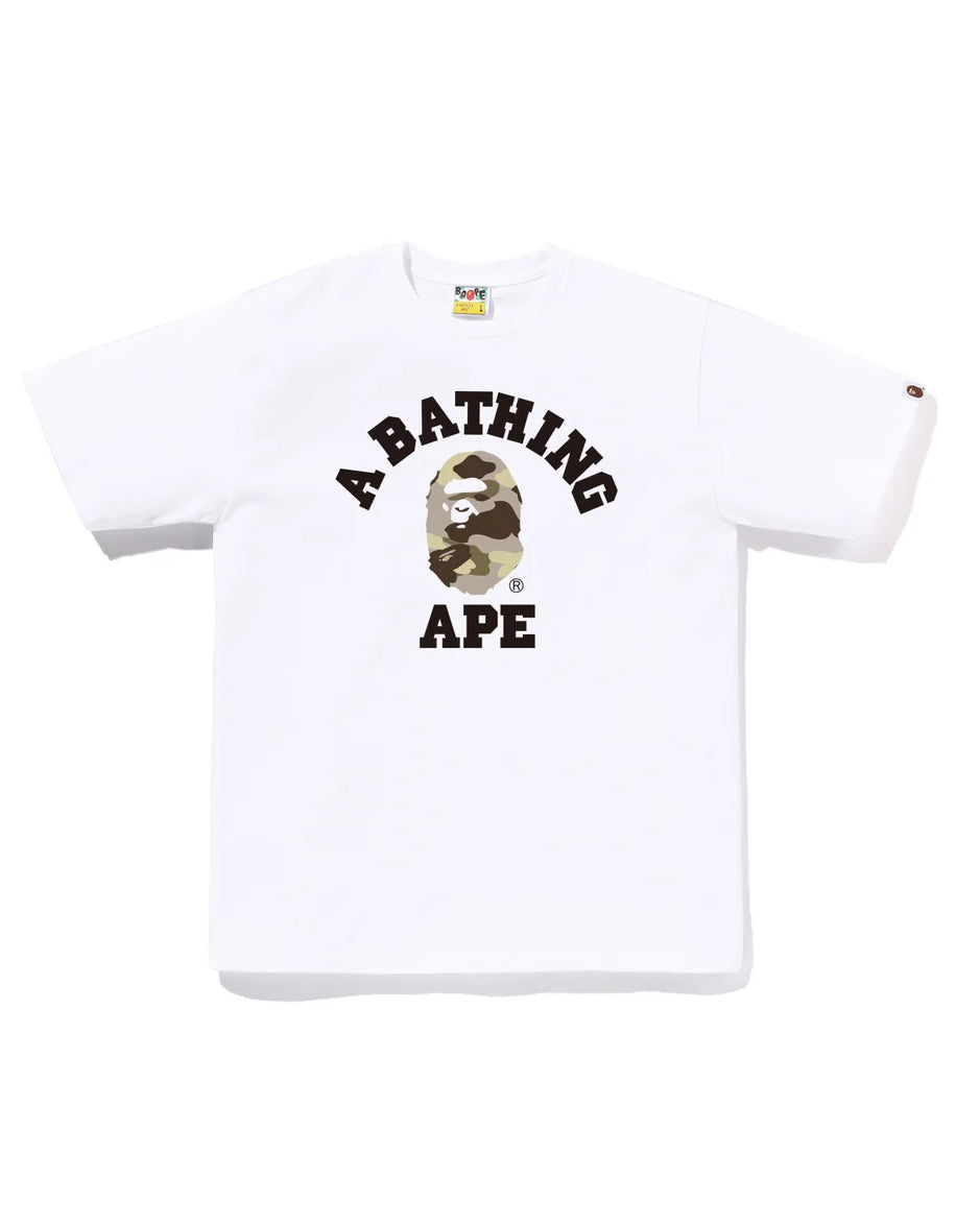 COLOR CAMO COLLEGE TEE image