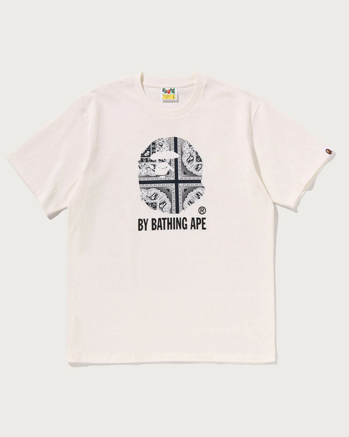 PAISLEY PATTERN BY BATHING APE TEE image