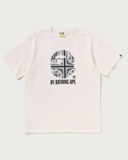 PAISLEY PATTERN BY BATHING APE TEE thumbnail image