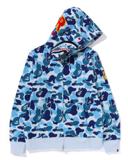 ABC CAMO SHARK FULL ZIP HOODIE thumbnail image