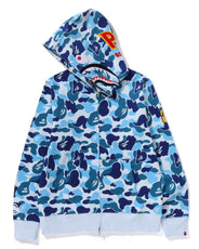 ABC CAMO SHARK FULL ZIP HOODIE thumbnail image