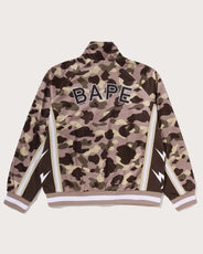 COLOR CAMO MESH RELAXED FIT TRACK JACKET thumbnail image