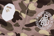 COLOR CAMO MESH RELAXED FIT TRACK JACKET thumbnail image