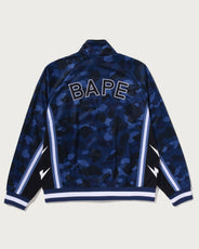 COLOR CAMO MESH RELAXED FIT TRACK JACKET thumbnail image