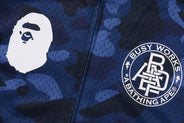 COLOR CAMO MESH RELAXED FIT TRACK JACKET thumbnail image