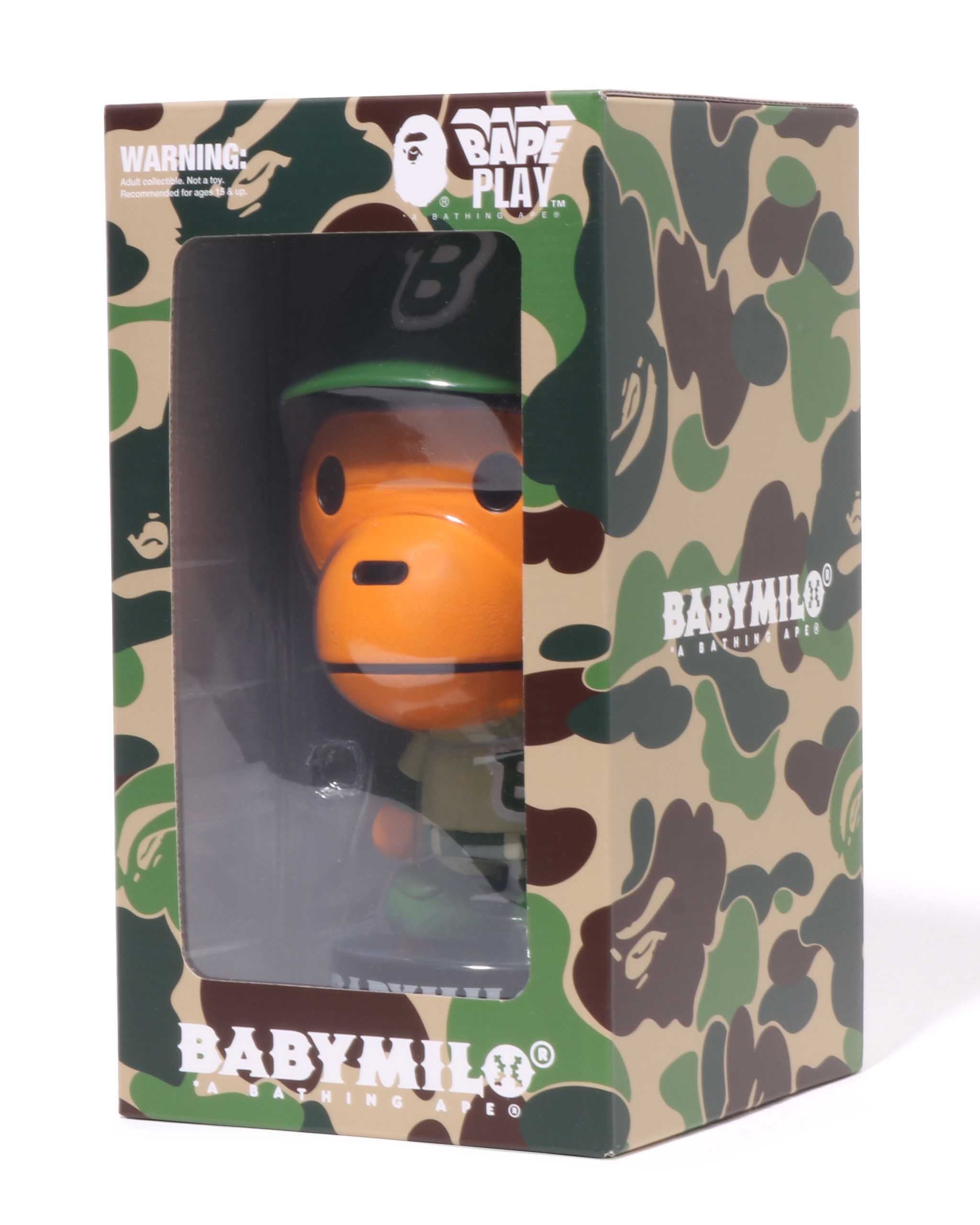 BASEBALL BABY MILO BOBBLEHEAD – Stress BASEBALL BABY MILO BOBBLEHEAD – Stress