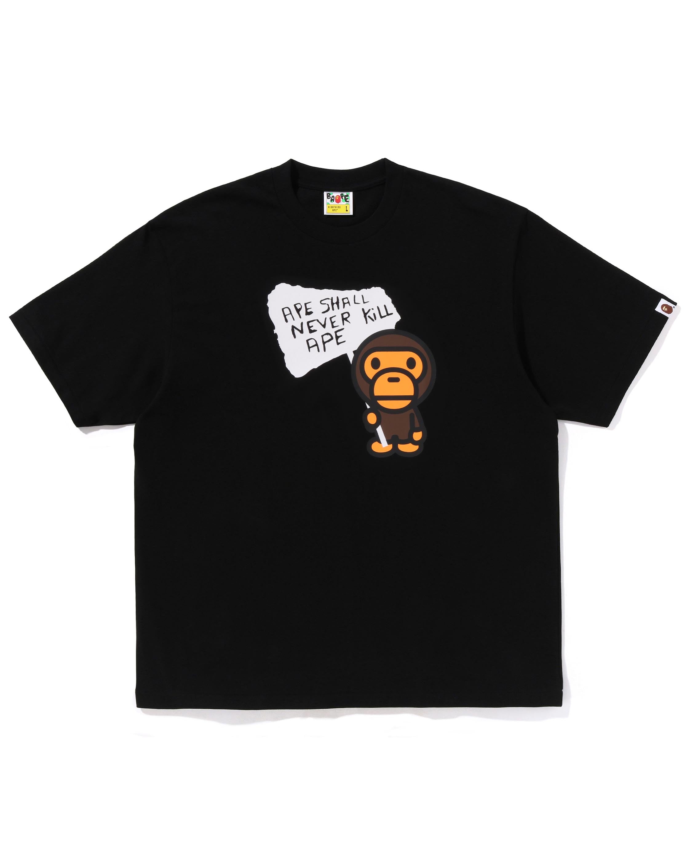 BABY MILO GRAPHIC RELAXED FIT TEE image