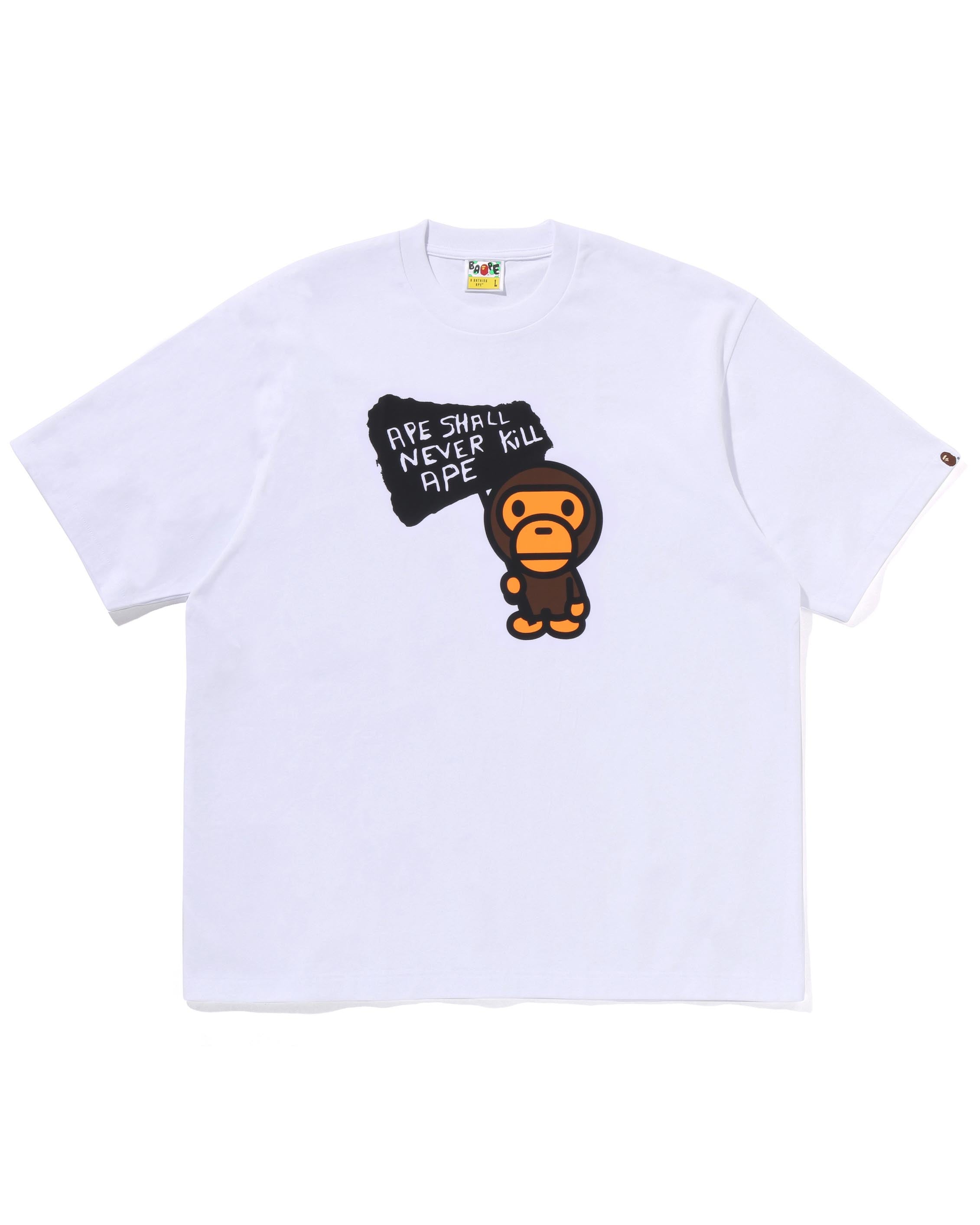 BABY MILO GRAPHIC RELAXED FIT TEE image