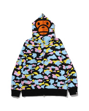 NEW MULTI CAMO BABY MILO REGULAR FIT FULL ZIP HOODIE thumbnail image