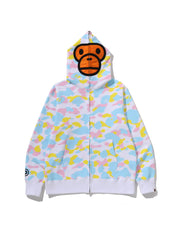 NEW MULTI CAMO BABY MILO REGULAR FIT FULL ZIP HOODIE thumbnail image