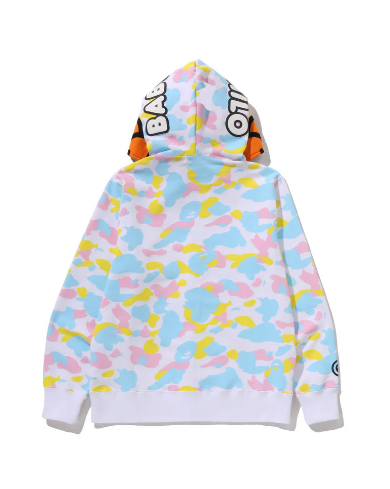 NEW MULTI CAMO BABY MILO REGULAR FIT FULL ZIP HOODIE image
